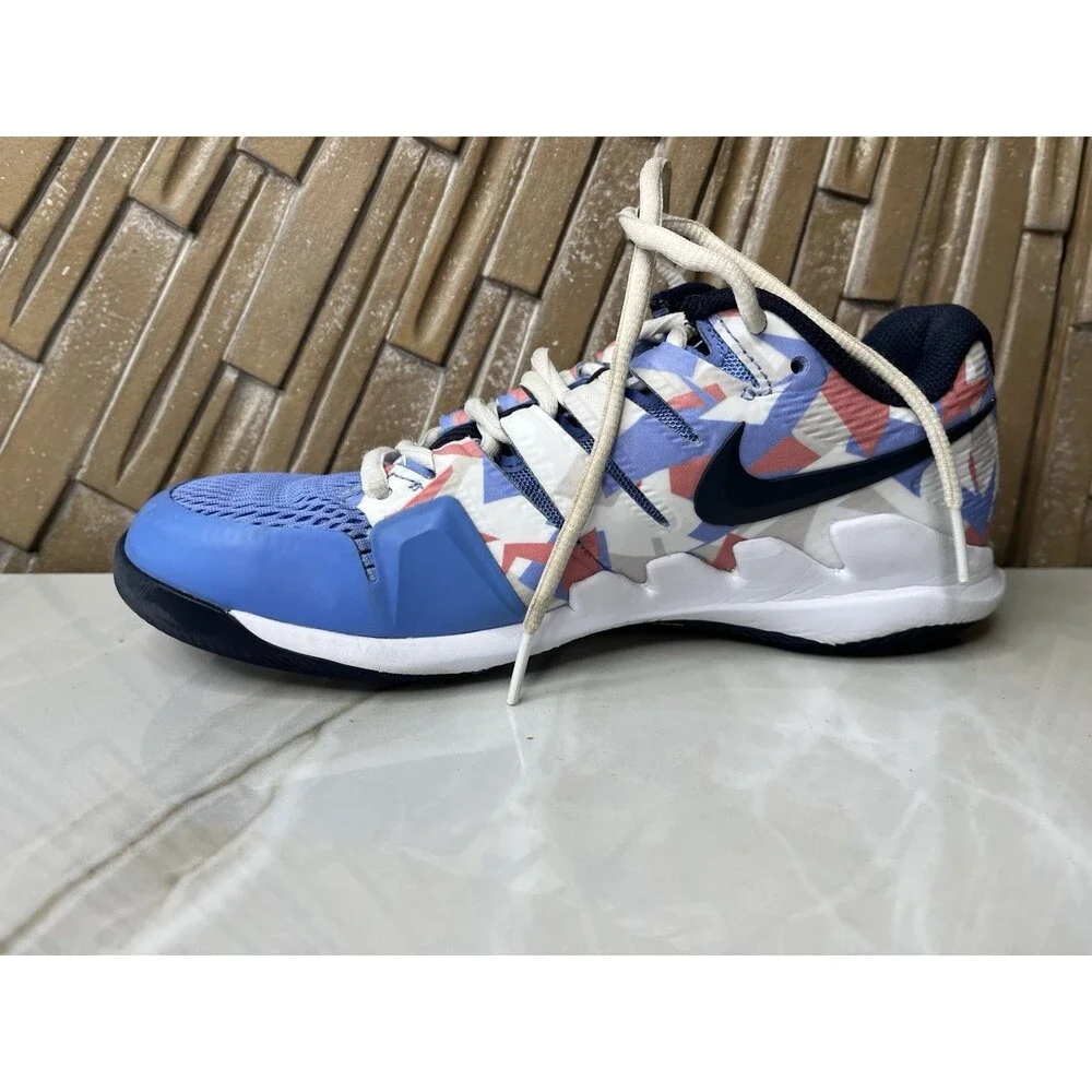 Nike Air Zoom Vapor X AA8027-406 Prism  Purple Blue  Sneaker Wmn Sz 7 Shoes